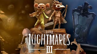 Разбор трейлера LITTLE NIGHTMARES III | Новые герои, враги и локации.