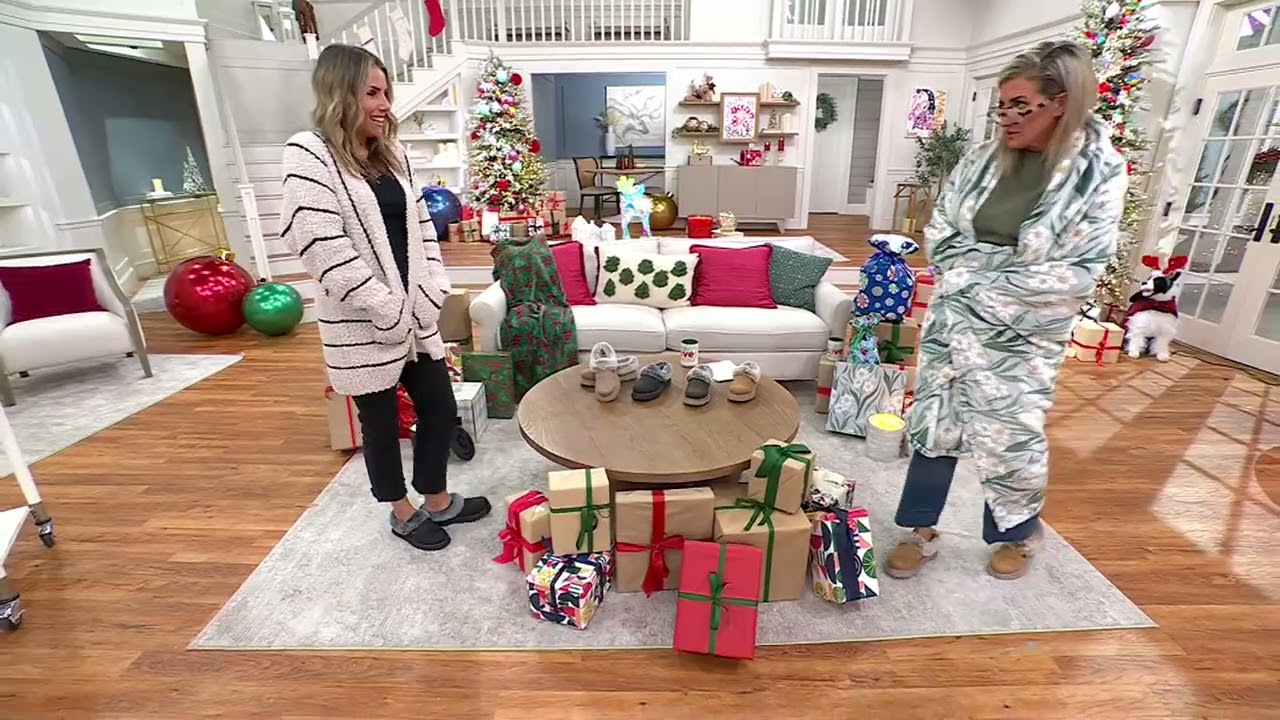 Skechers Bobs Keepsakes Lite Slippers - Cozy Blend on QVC