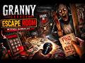 Granny Legacy 🔥 Escape Room Nightmare | Terrifying Granny Jumpscares #granny #live