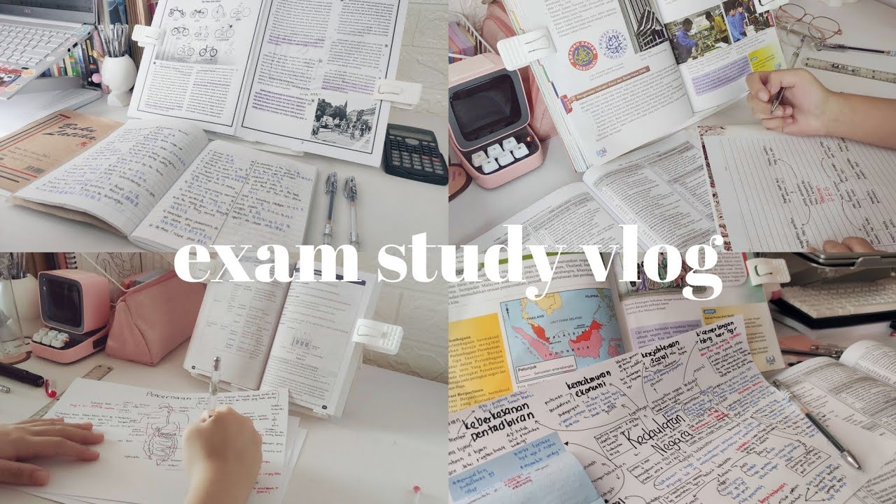 EXAM STUDY VLOG: NOT STUDYING : r/vlogger