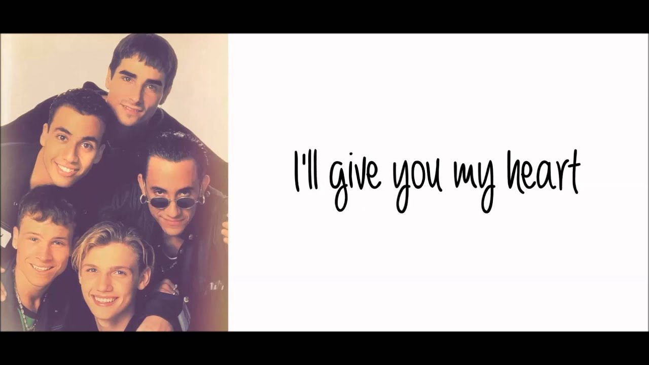 Give Me Your Heart (Backstreet Boys)