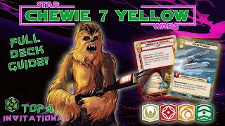 Invitational Top 4 Chewie Yellow! Full Deck Guide w/ Redrufus | Star Wars Unlimited