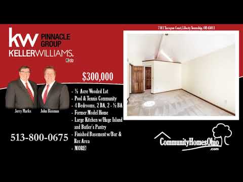 7181 Tarragon Ct, Liberty Township, OH home video tour