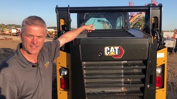 Cat 259D3 Compact Track Loader Walkaround