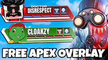HOW TO MAKE APEX OVERLAY | Free Health bar Download