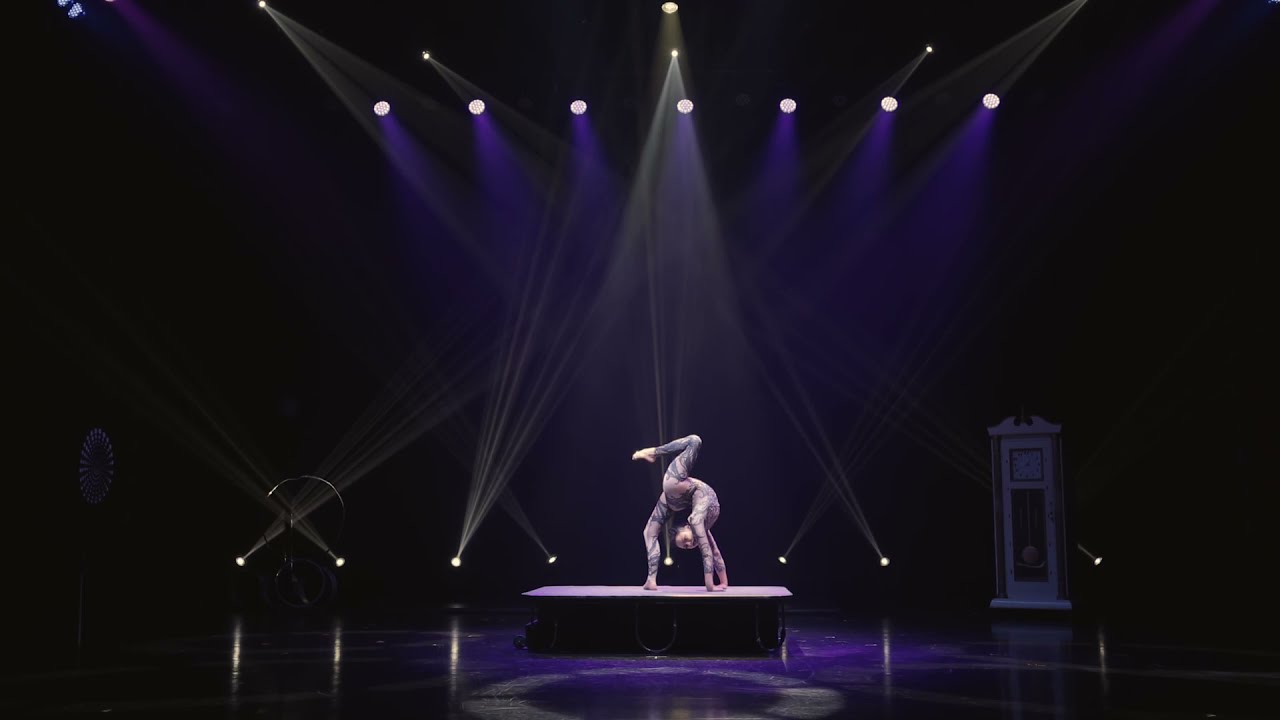 Elena Sanders Contortion 2021 YouTube