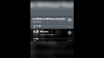 Thumbnail of Bad Desire x Mirrors😭🫶 #enhypen #enhypenmembers #justintimberlake #mirrors