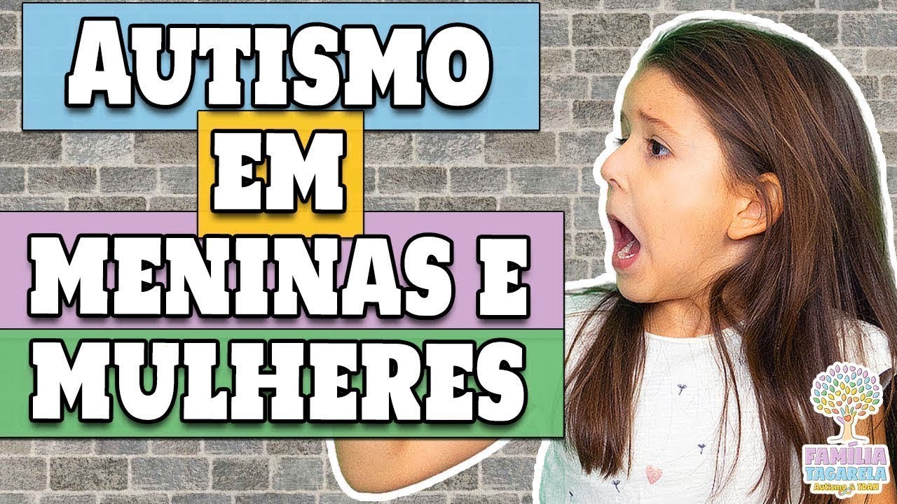 Existe menina autista ? Saiba mais sobre autismo em meninas - Paulinha  Psico Infantil, Autismo em meninas