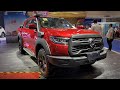 2020 GreatWall Pao Off-Road version—China Auto Show—2020款长城炮越野版，外观与内饰实拍