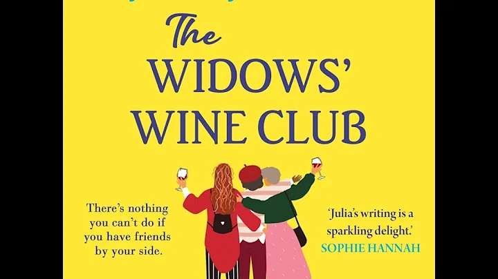 Julia Jarman - The Widows' Wine Club - The BRAND NEW funny, warm debut novel - DayDayNews