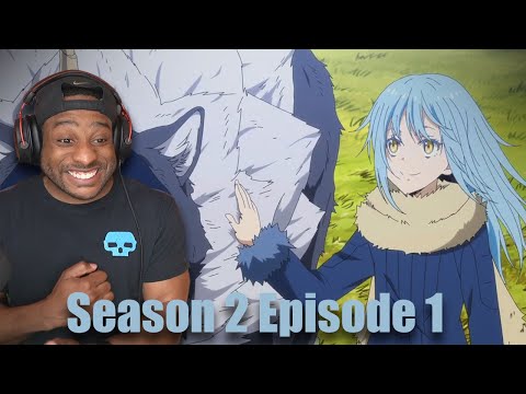 This How We Starting? | That Time I Got Reincarnated As A Slime S2 Episode 1 | Reaction