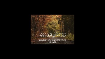 القارئ محمد الغزالي من سورة يوسف #المصحف #اكسبلور #quran