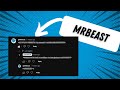 MrBeast Commented On My Video! CHECK COMMENTS!!