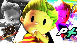 Why Lucas is BAD in Brawl, and how he changed in Project M