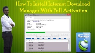 How to install the internet download manager idm with cracked files screenshot 5