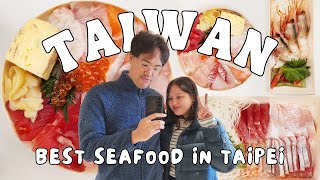 Addiction Aquatic Development Taipei 🇹🇼 Best Taiwan Seafood, Taipei Fish Market, Taiwan Sushi 上引水產