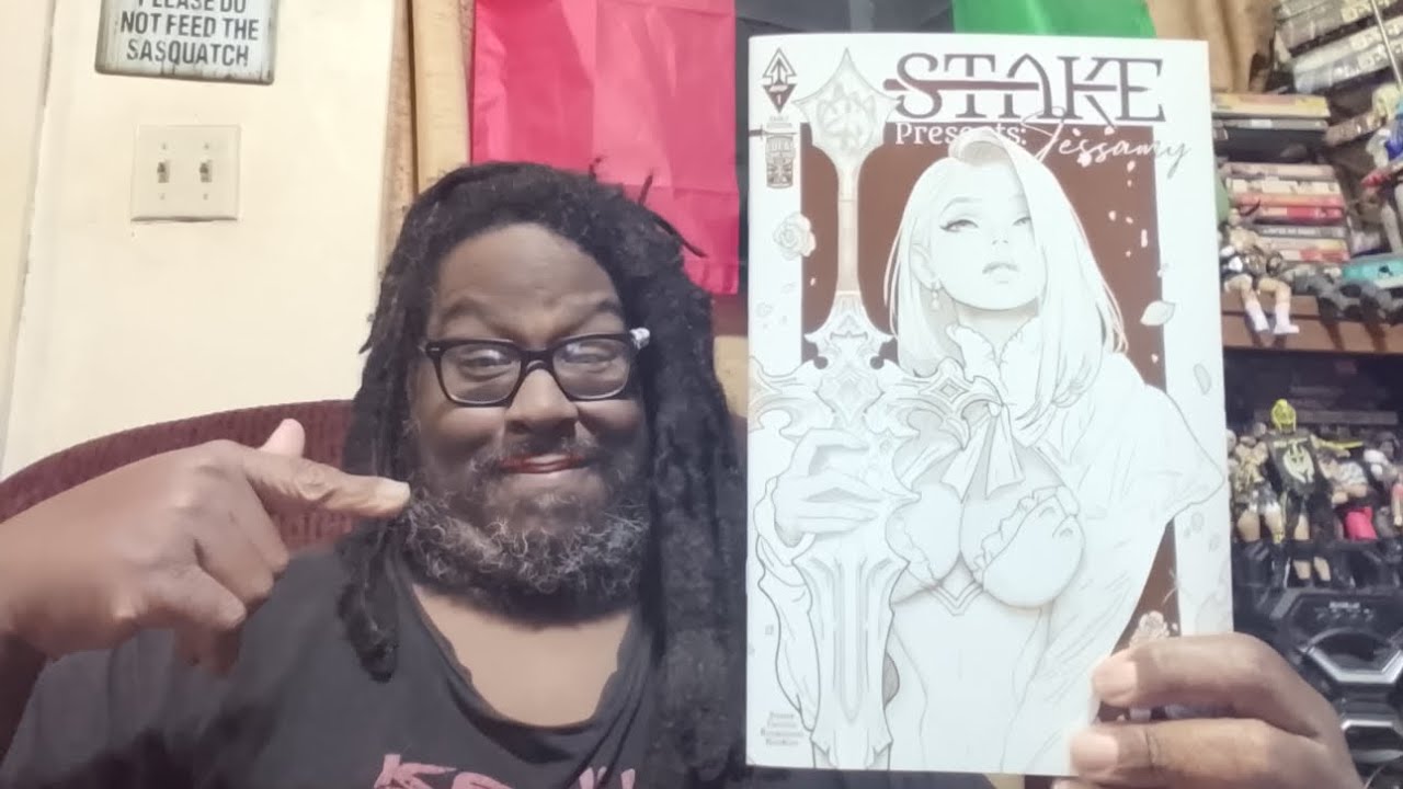 Stake Presents: Jessamy #1 AMP Comics Review 