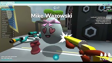 Shell Shockers Gameplay With Graysocean🌊 Theme!