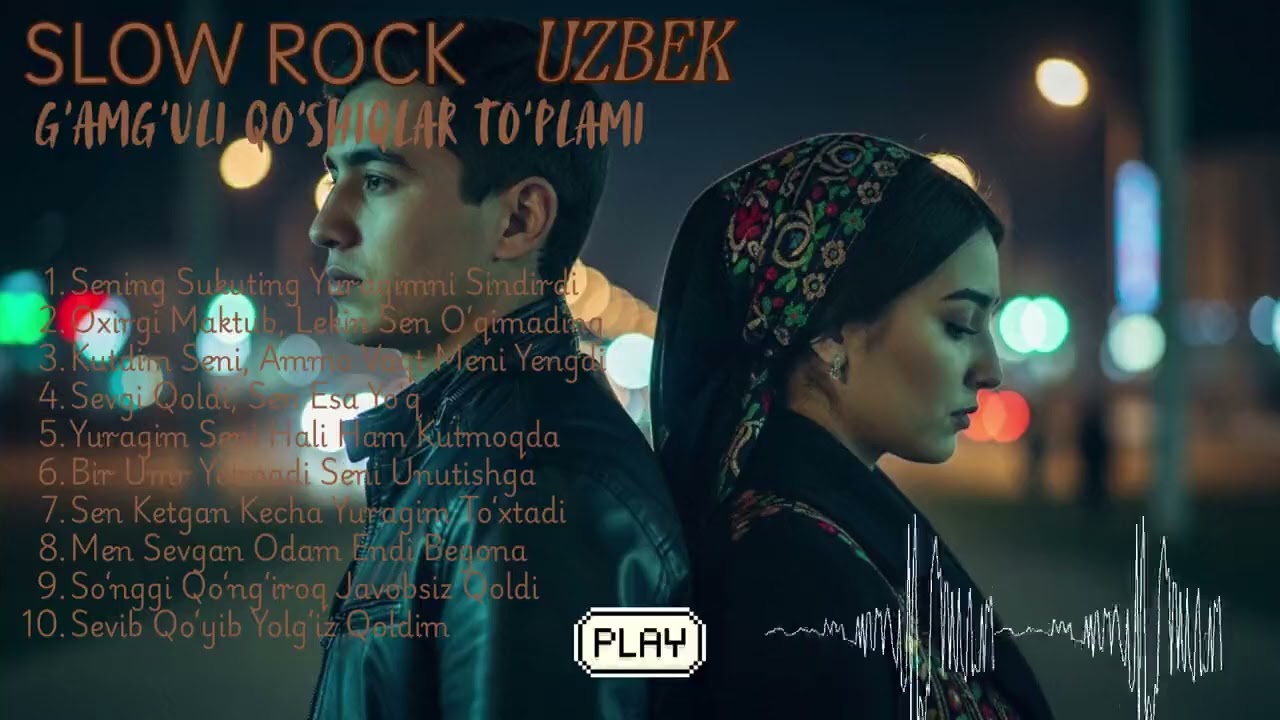Men Sevgan Odam Endi Begona | Uzbek Slow Rock Emotsional