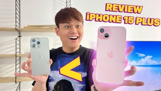 REVIEW iPHONE 15 PLUS: NGON HƠN 15 PRO MAX - ĐẦU NĂM 2024 CÓ NÊN XUỐNG TIỀN???