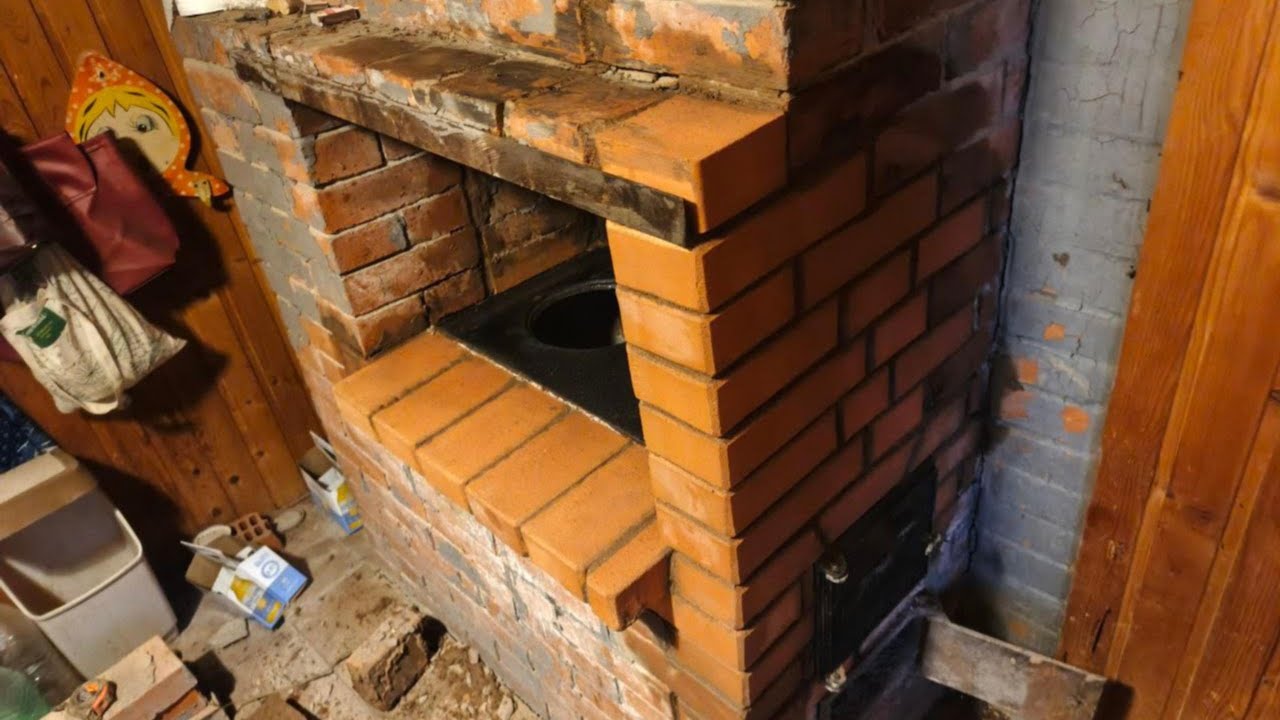 Гильзование дымохода стальной трубой