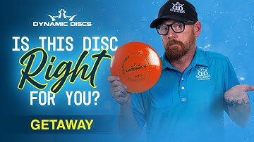 What Does A World Champion Use The Dynamic Discs Getaway For? | Is This Disc Right For You?