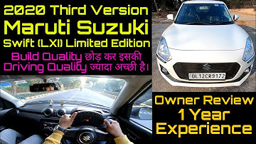 2020 Maruti Suzuki Swift LXI || Owner Review Experience || Driving Quality Better Then Build Quality