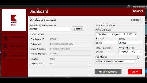 Payroll Management System