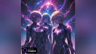 ( Neon star  ), a galaxy tale of 4 alien friend on earth  do have fun 