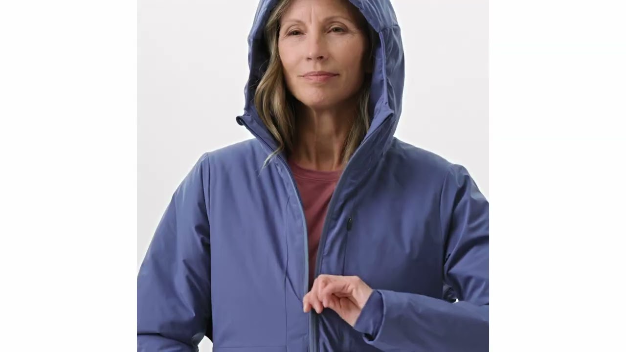 Preview of Stio Fernos Max Insulated Parka - Women's Video