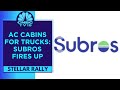 Subros surges ac cabins for trucks a must from 2025  cnbc tv18