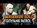 Baldur&#39;s Gate 3: Berserker (Thrower) solo Githyanki Patrol | Tactician Mode