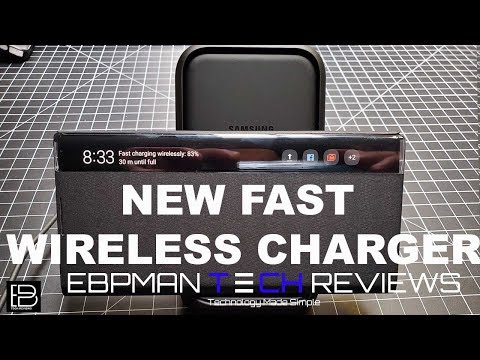 NEW 2019 Fast Wireless Charger for the Samsung Galaxy Note 10+