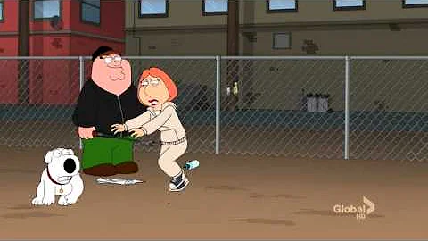 Family Guy -  Lois Griffin's training in boxing