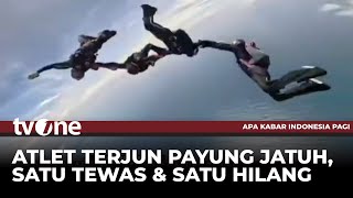 Download lagu Lima Atlet Terjun Payung Jatuh di Laut Pangandaran: 1 Tewas, 1 Hilang | AKIP tvOne