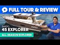New sargo 45 explorer yacht tour  review  yachtbuyer