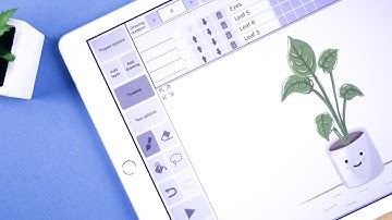 Plant Animation on iPad pro with Procreate and Roughanimator