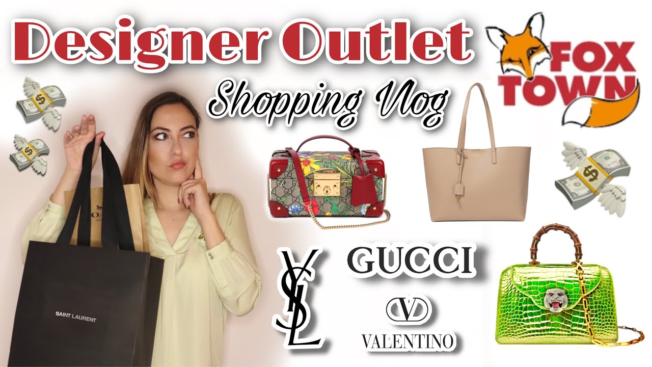 finger Stearinlys Geometri Vlog: FoxTown Factory Stores Designer Outlet in Mendrisio Switzerland -  Gucci, YSL & Prada Outlets - YouTube