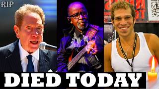 5 American Actors Who Died TODAY! 5th May 2026 | Jonathan Tiersten, John Sterling