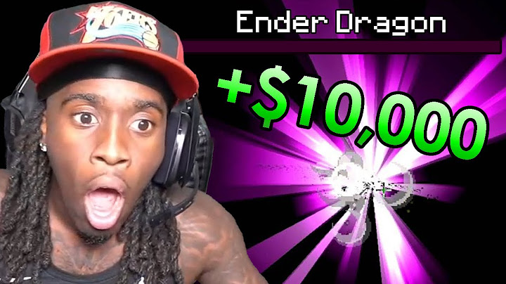 Kai Cenat Challenged Me to beat Minecraft for $10,000