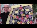 Beautiful Diamond Quilt Topper