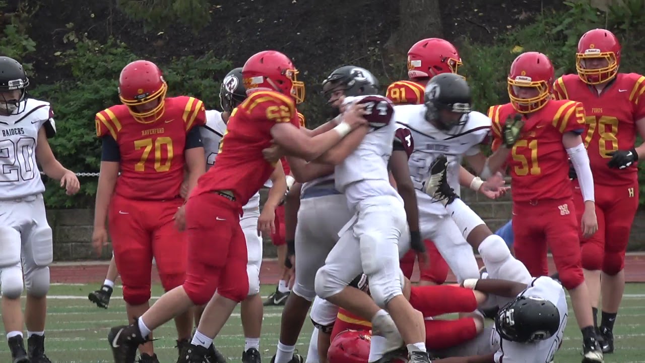Haverford High School JV football at Radnor YouTube