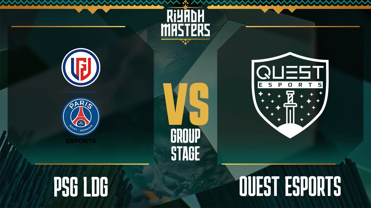 PSG.LGD vs. Quest Esports // Riyadh Masters 2023 – Day 6 – Group Stage