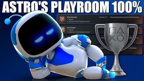 Astro Bot Gameplay Walkthrough | Game Of The Year? Part 2
