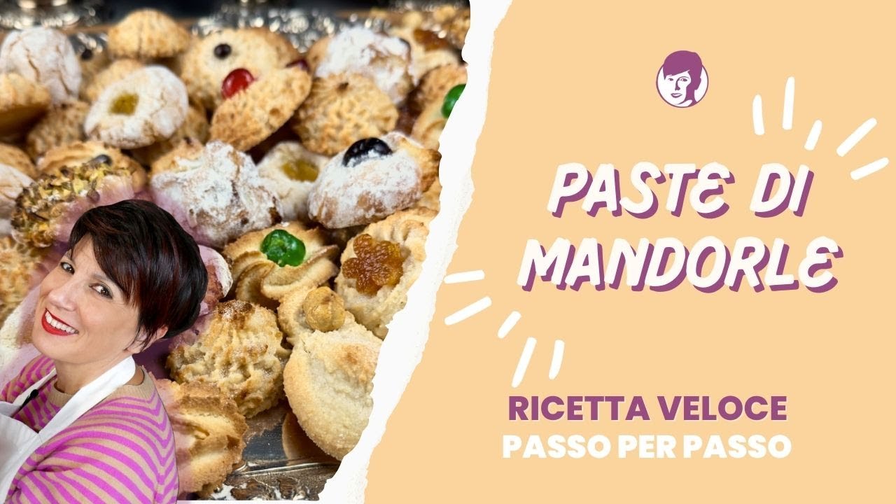 Paste di mandorle fatte in casa | Antonietta Polcaro