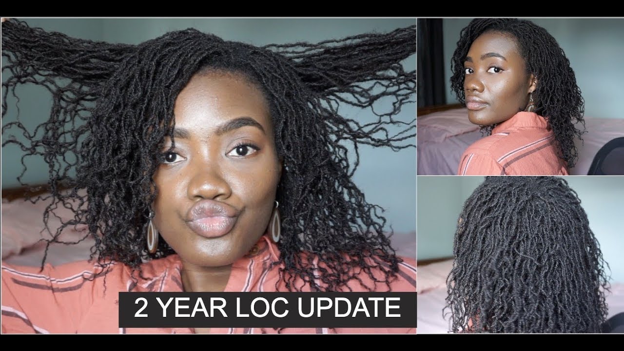 How I Fix Loc Bunching on Microlocs  9 Month Loc Update & Bunching 