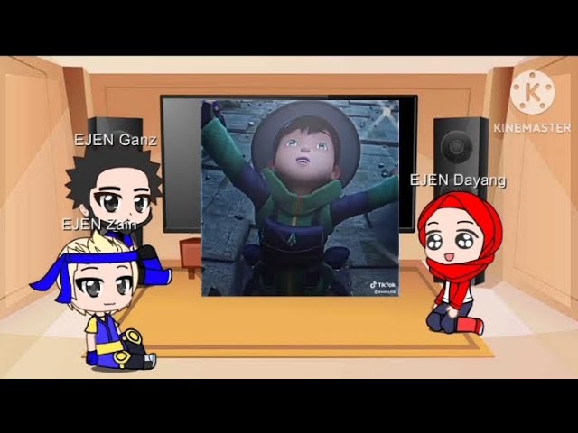 ketua ejen MATA react to ali as Boboiboy (part 1) (🇮🇩🇬🇧) [gacha Club] class=