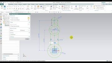 Bài 4  Luyện tập vẽ chi tiết dạng khối   Kĩ năng sử dụng Extrude & Sketch-Tự học NX