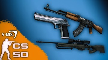 CSS Weapons for CS:SO | CS:Custom