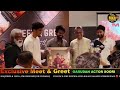 Actor soori  garida exclusive meet and greet event where you can connect with soori